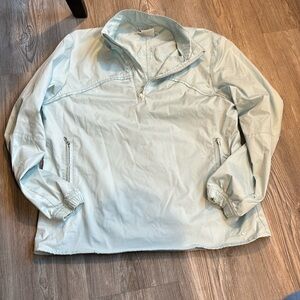 🍀Nike Light Blue Golf wind Jacket